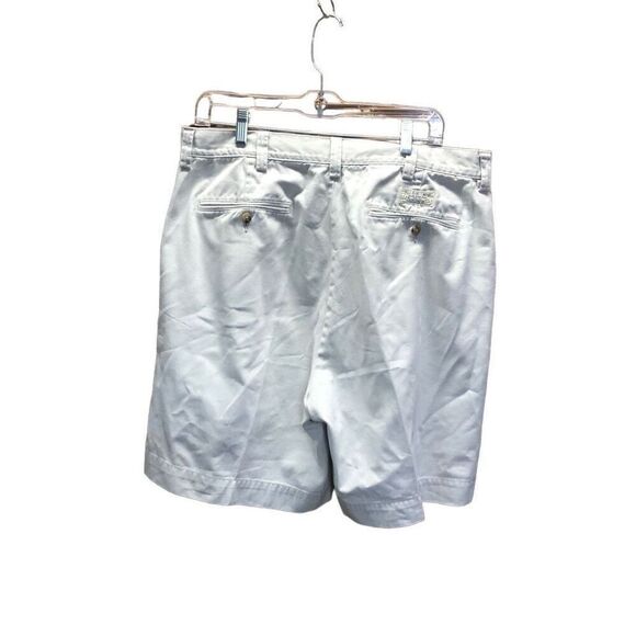 Ralph Lauren Polo Jeans Company Y2K Dad Khaki Tan Shorts 36 - Picture 2 of 4